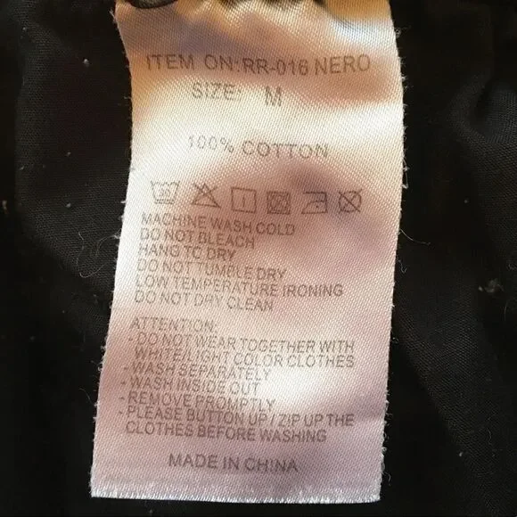 JOHN GALT High Waisted Denim Jean Short Black 24 - Picture 3 of 3